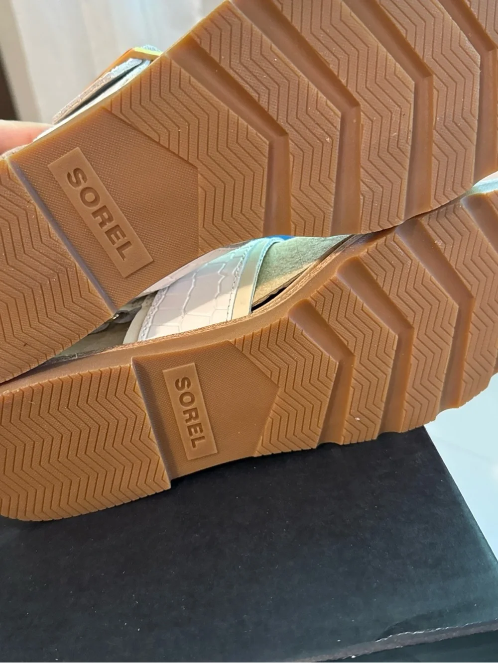 Woman's Sandals SOREL Ella™ III Slingback size 8 NIB